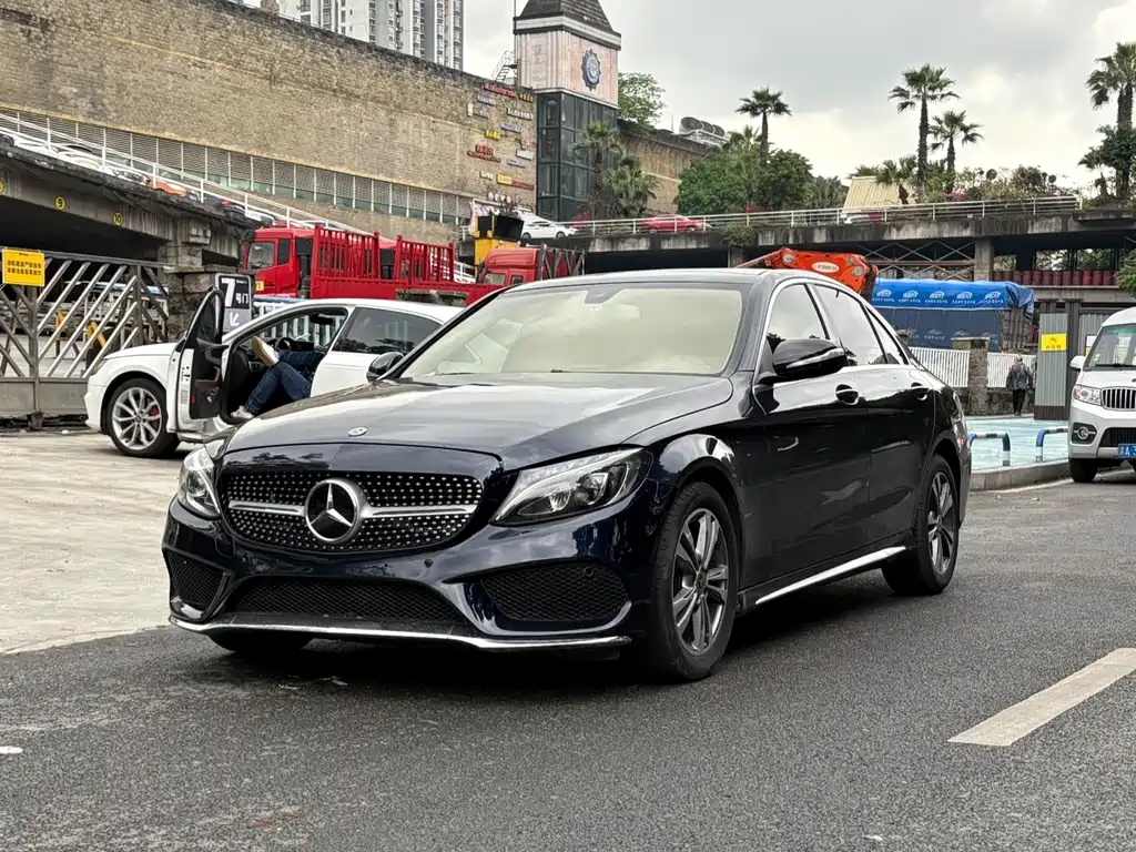 Mercedes-Benz C-Class 2018 C 200 L Sport Edition