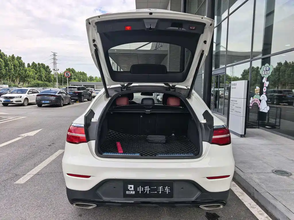 Mercedes-Benz GLC Coupe — миниатюра 10