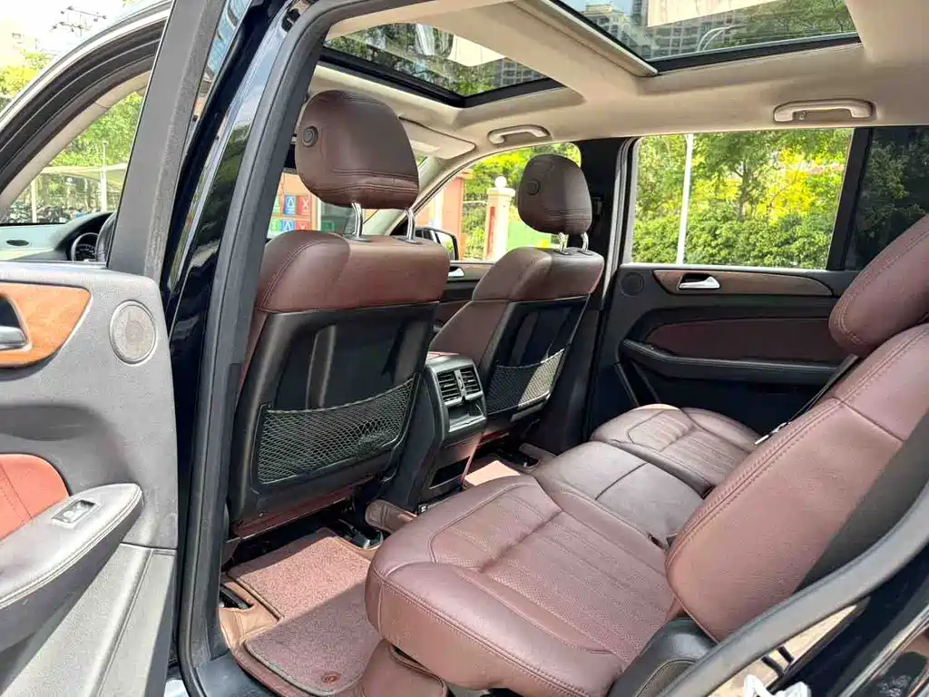 Mercedes-Benz GL 2015 GL 400 4MATIC