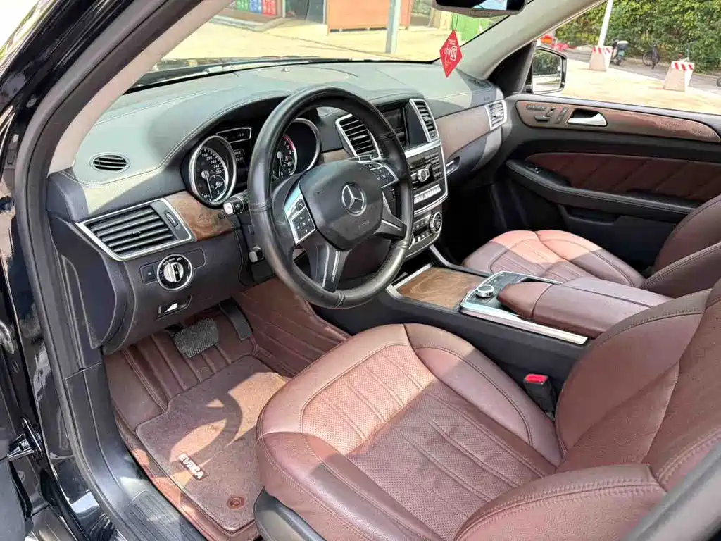Mercedes-Benz GL 2015 GL 400 4MATIC