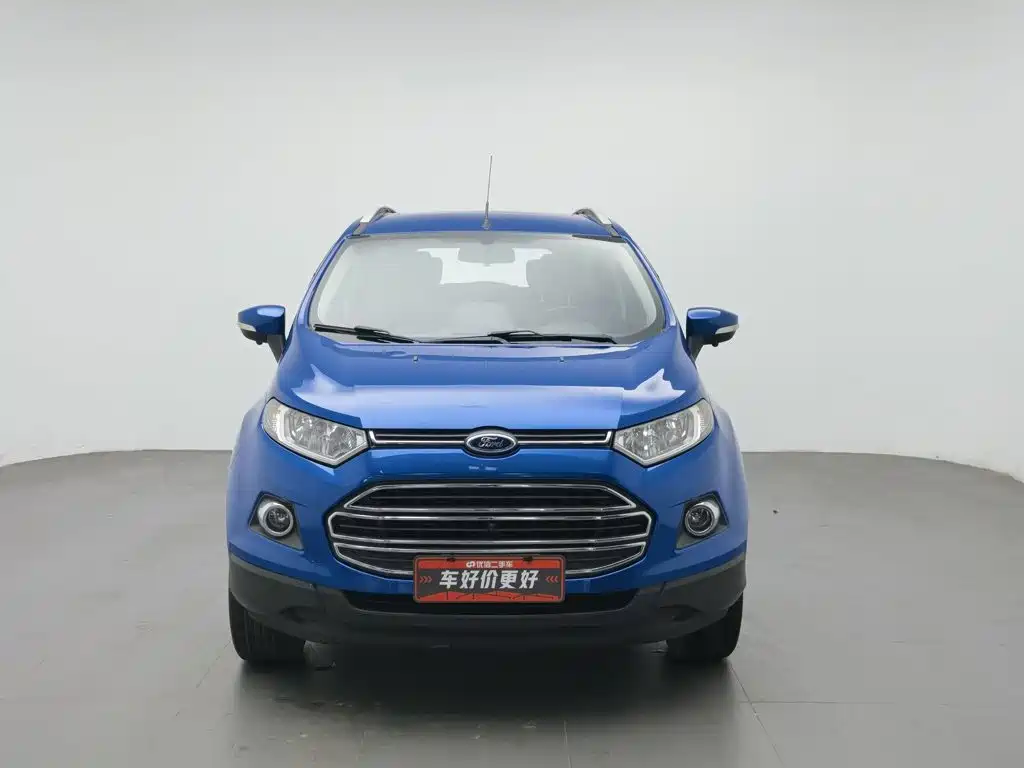 Ford Ecosport — миниатюра 3