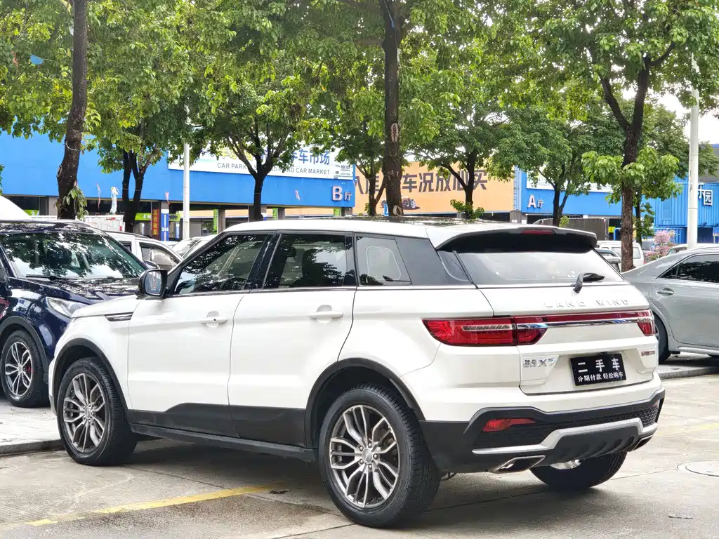 Landwind Landwind X7 — миниатюра 5