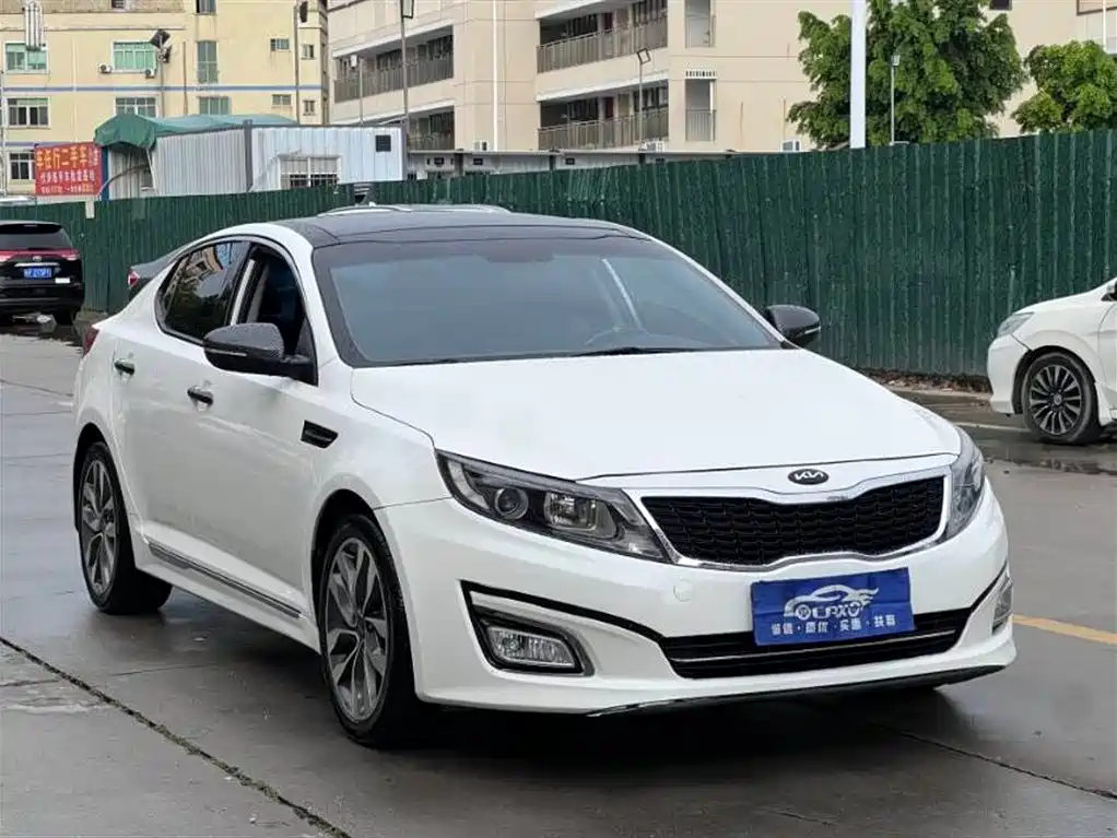 Kia K5 2014