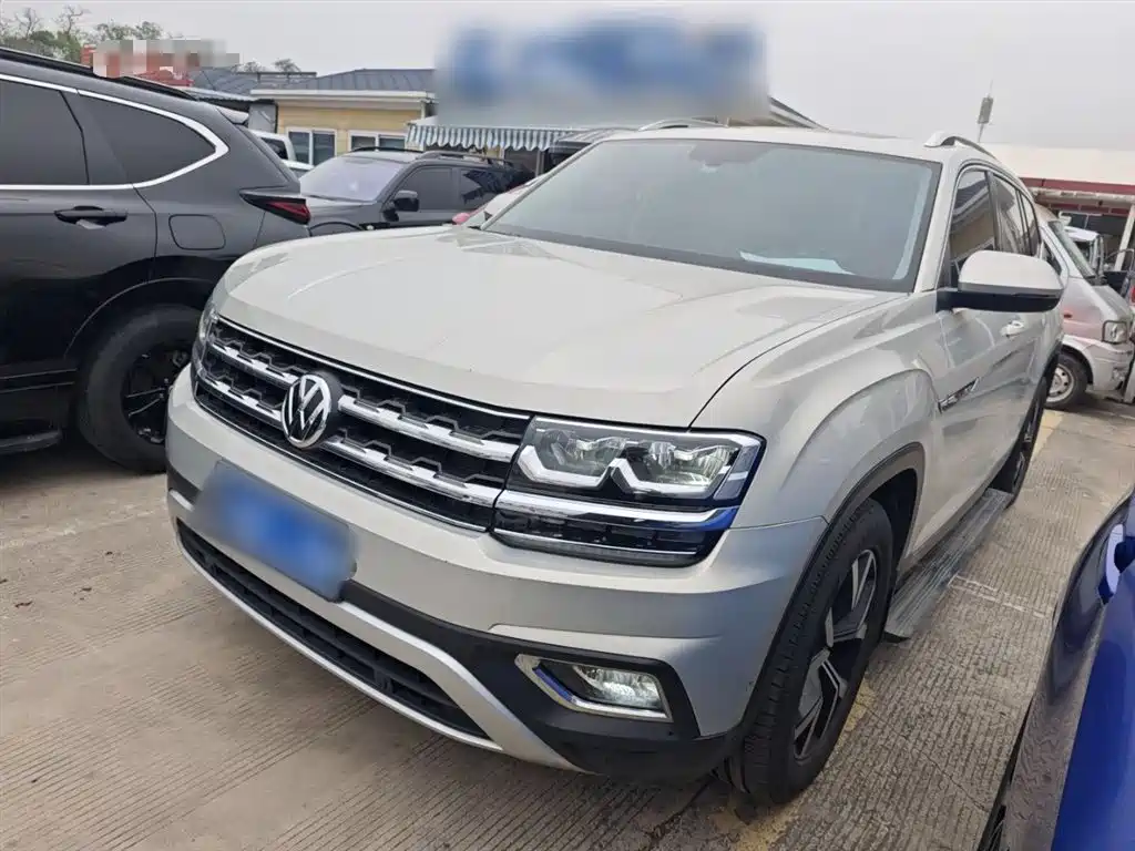 Volkswagen Teramont 2019
