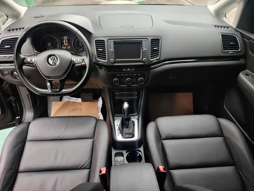 Volkswagen Sharan — миниатюра 10