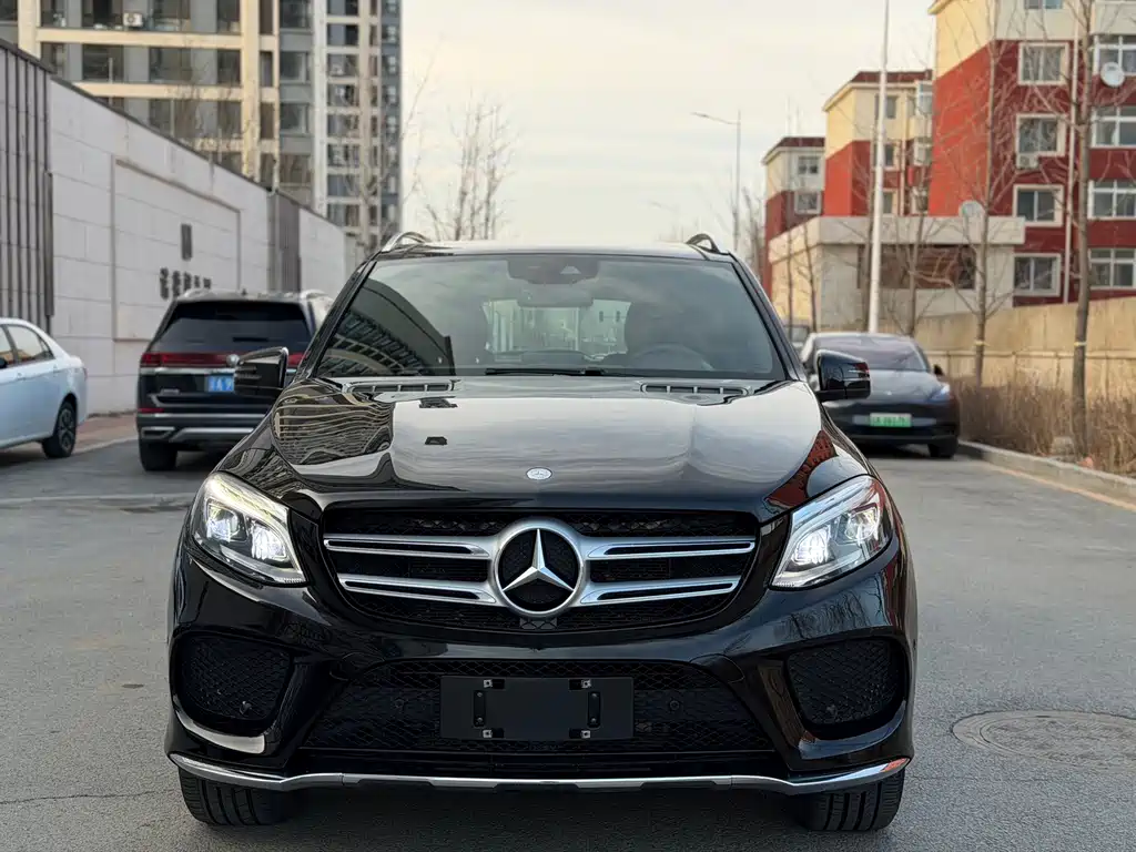 Mercedes-Benz GLE 2015 GLE 320 4MATIC