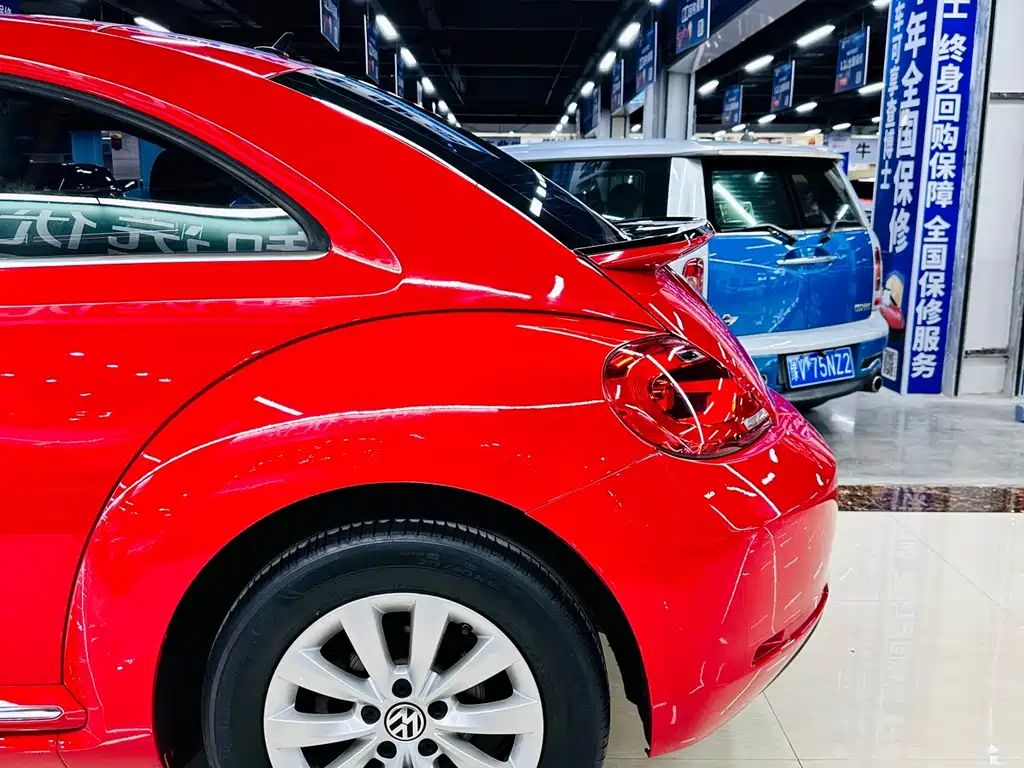 Volkswagen Beetle — миниатюра 15