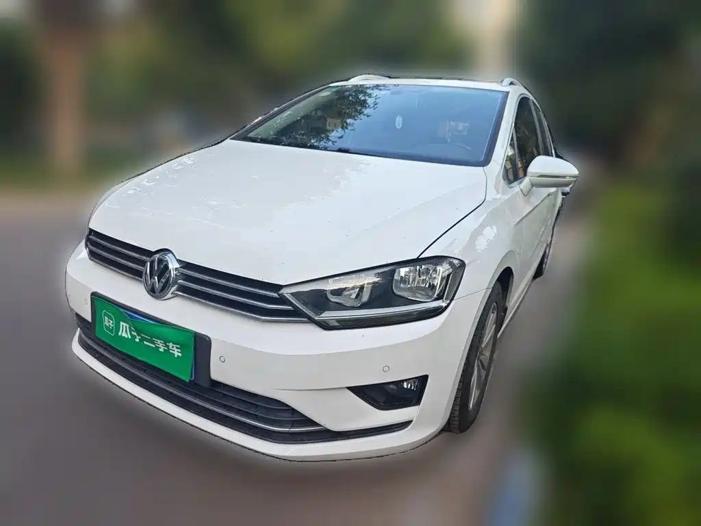 Volkswagen Golf Sportsvan — миниатюра 2