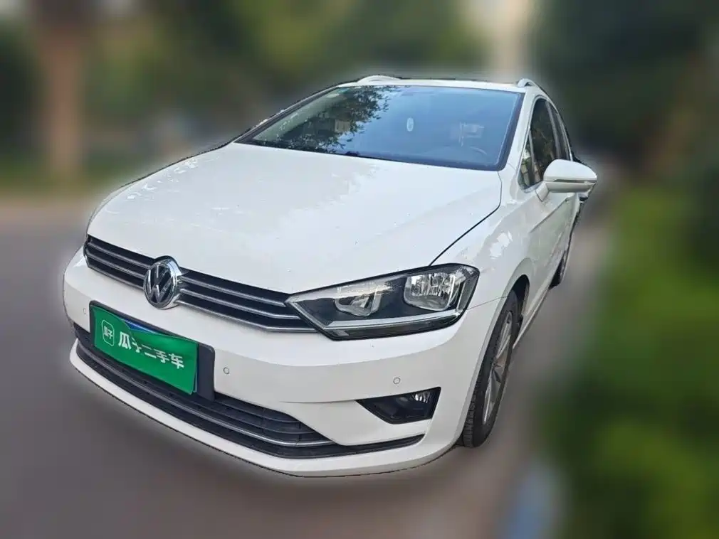 Volkswagen Golf Sportsvan — миниатюра 26