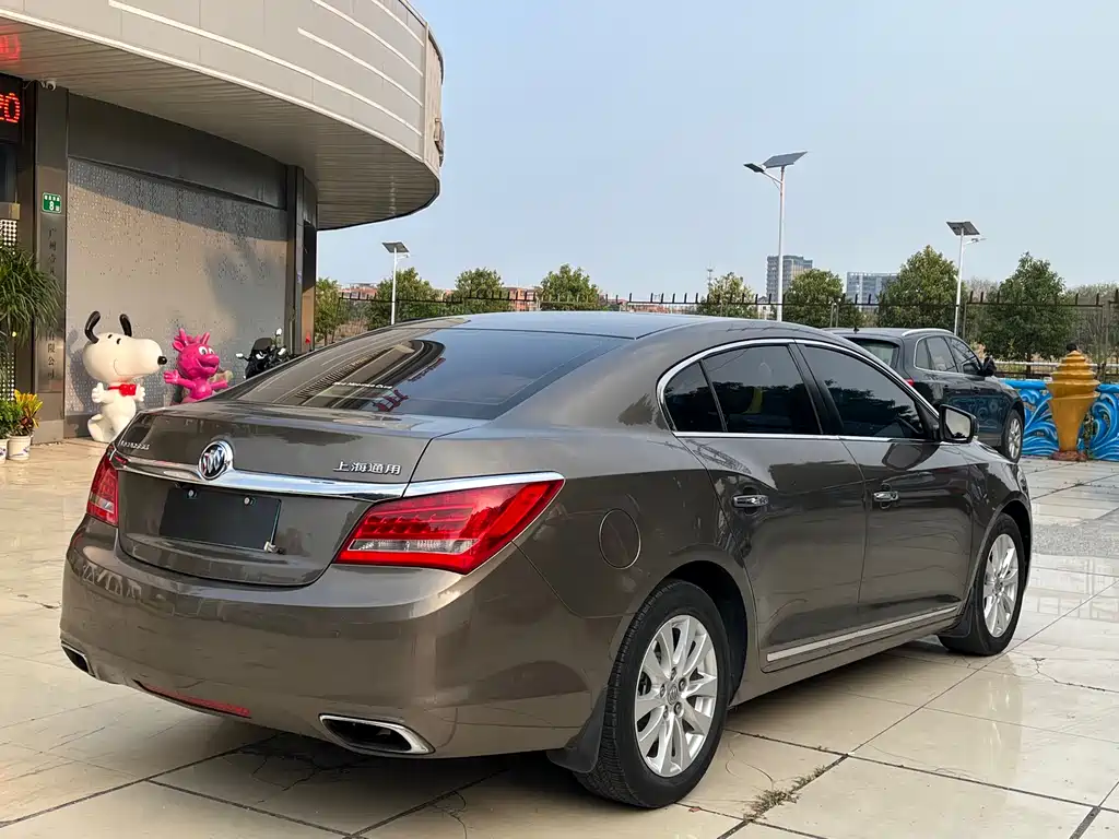 Buick LaCrosse 2013 2.4L SIDI Lead Comfort