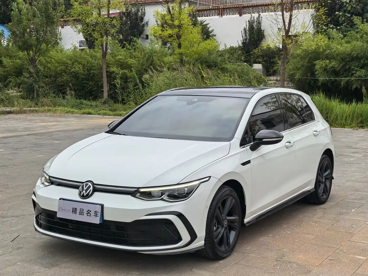 高尔夫 2021款 280TSI DSG R-Line 2021