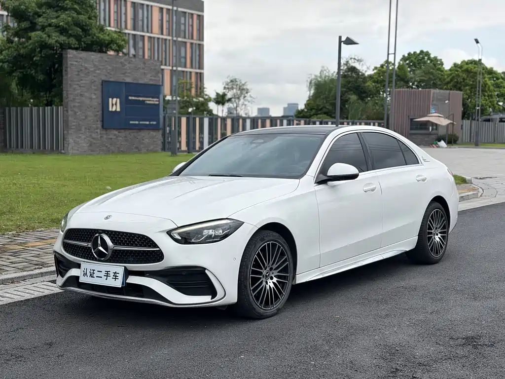 Mercedes-Benz C-Class 2022 Facelift C 260 L Sport Edition