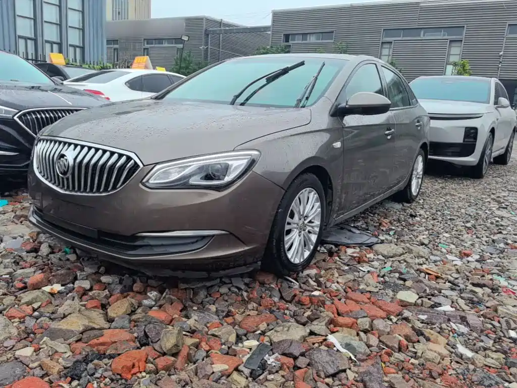 Buick Excelle 2016
