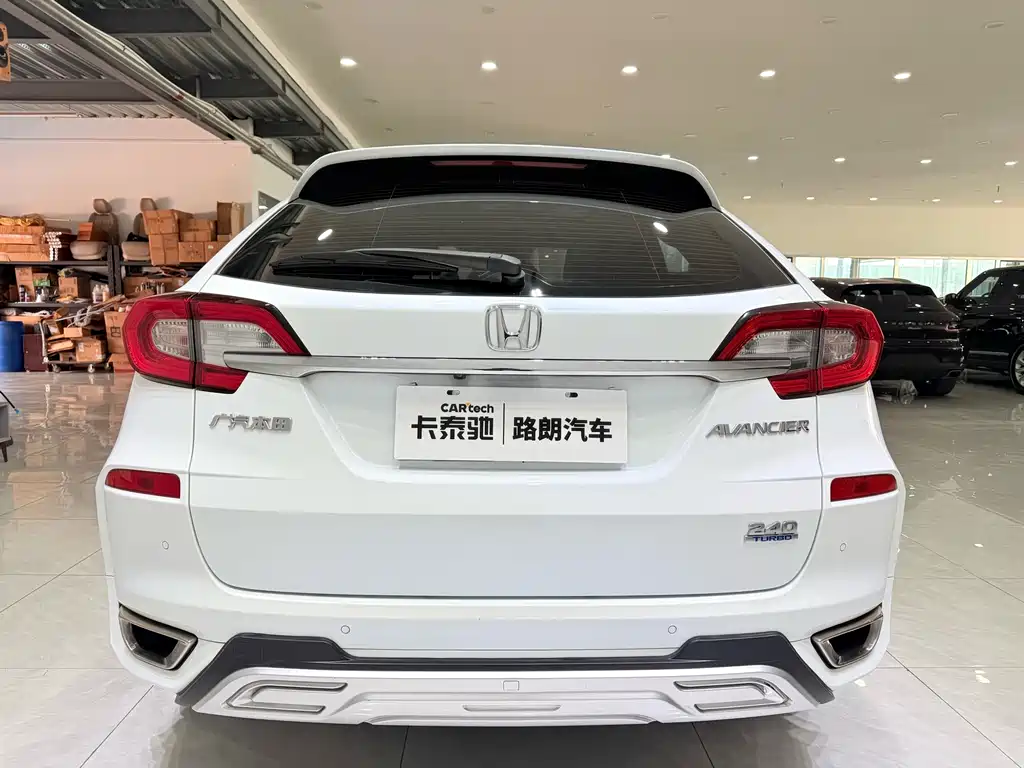 Honda Avancier — миниатюра 5