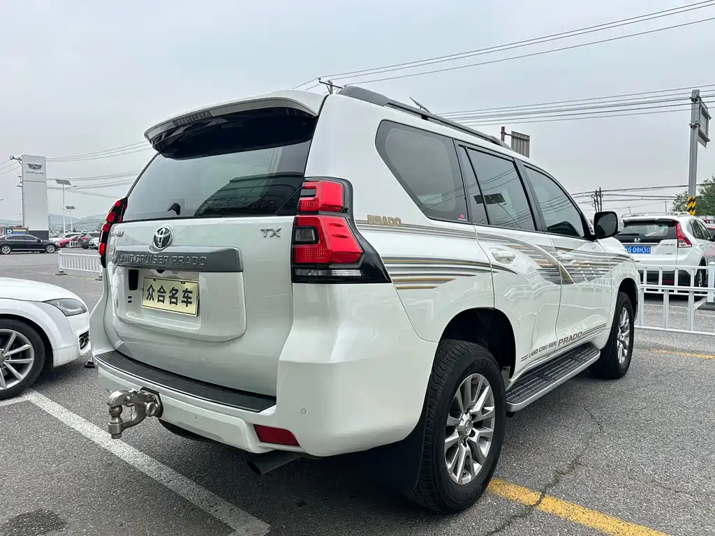 Toyota Land Cruiser Prado 2018 3.5L AT TX-L