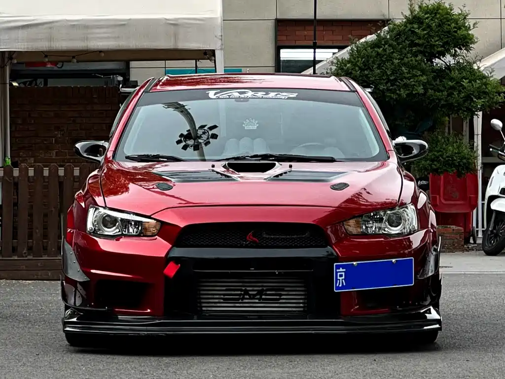 Mitsubishi Lancer 2008 2.0T EVOLUTION X BBS