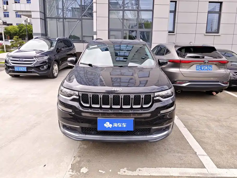 Jeep Grand Commander — миниатюра 2