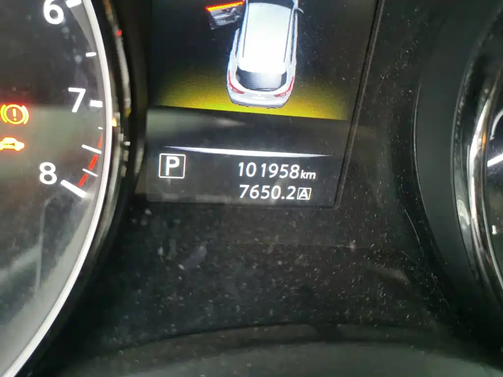 Nissan Qashqai 2016 2.0L CVT Luxury