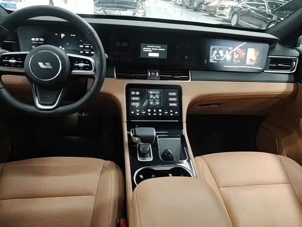 Li Auto Li ONE — миниатюра 13