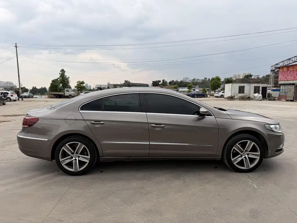 Volkswagen CC — миниатюра 7