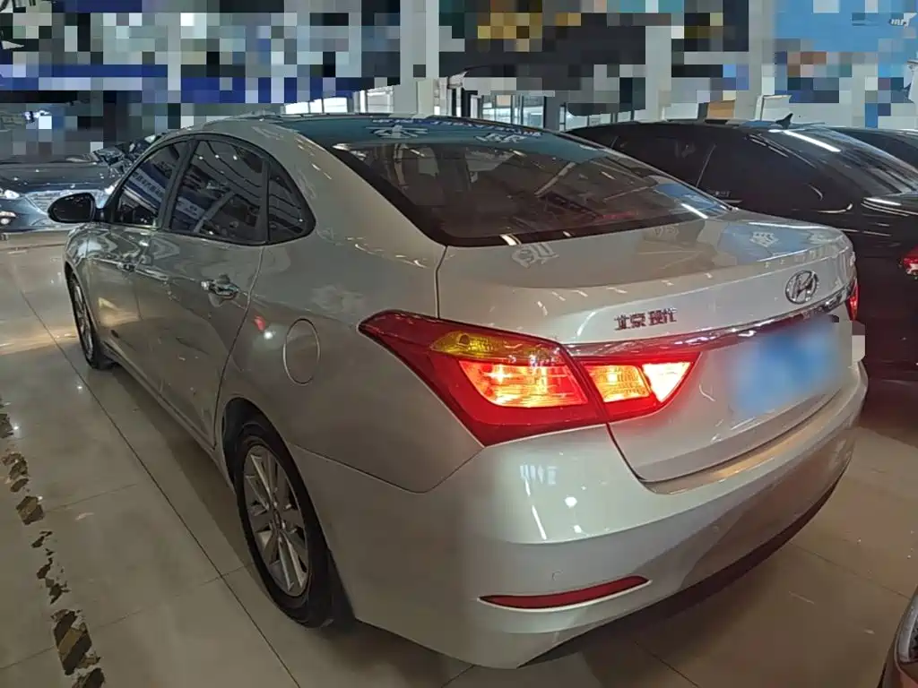 Hyundai Mistra — миниатюра 5