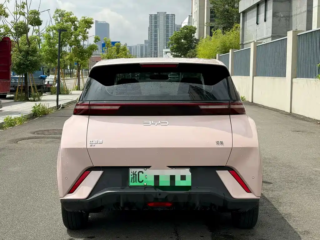 BYD Seagull — миниатюра 8