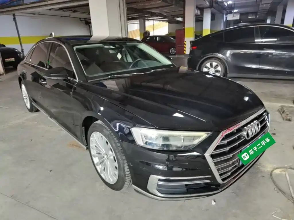 Audi A8 — миниатюра 4