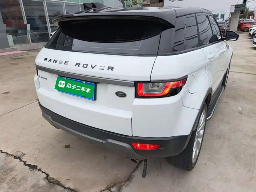 Land Rover Evoque — миниатюра 7