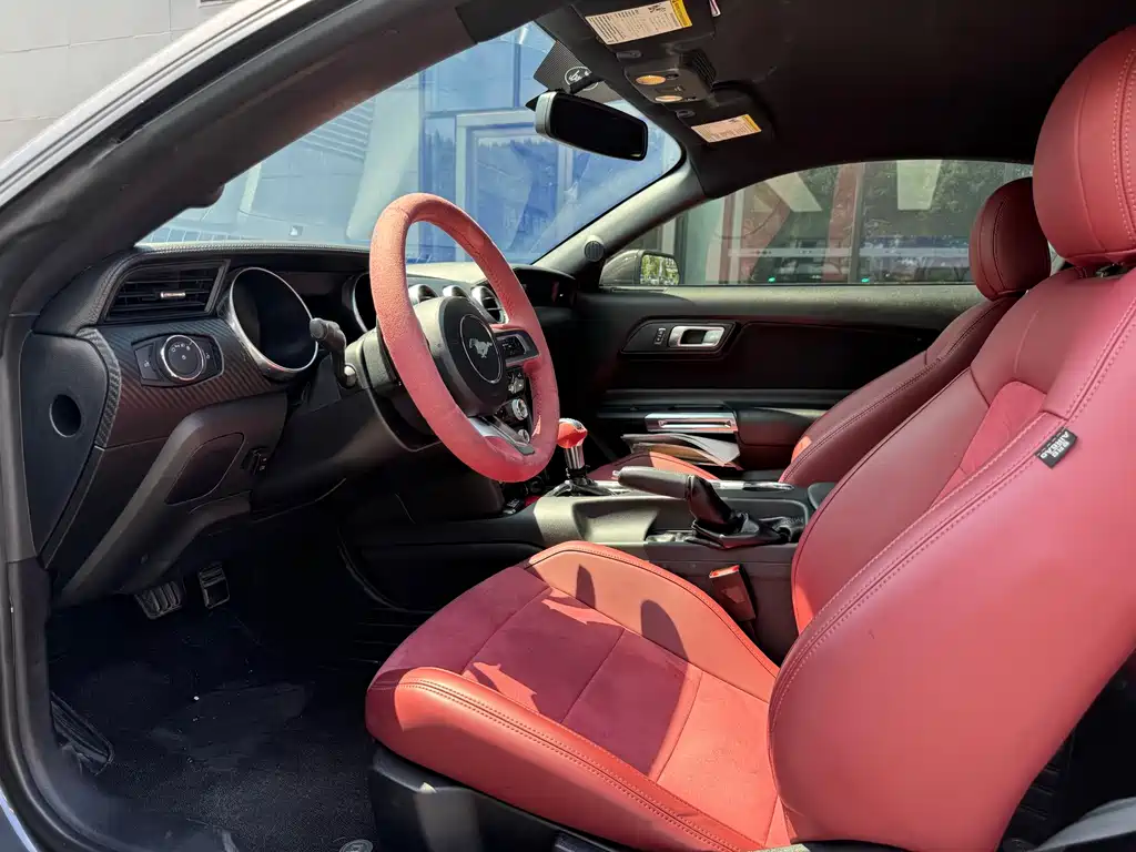 Ford Mustang — миниатюра 4