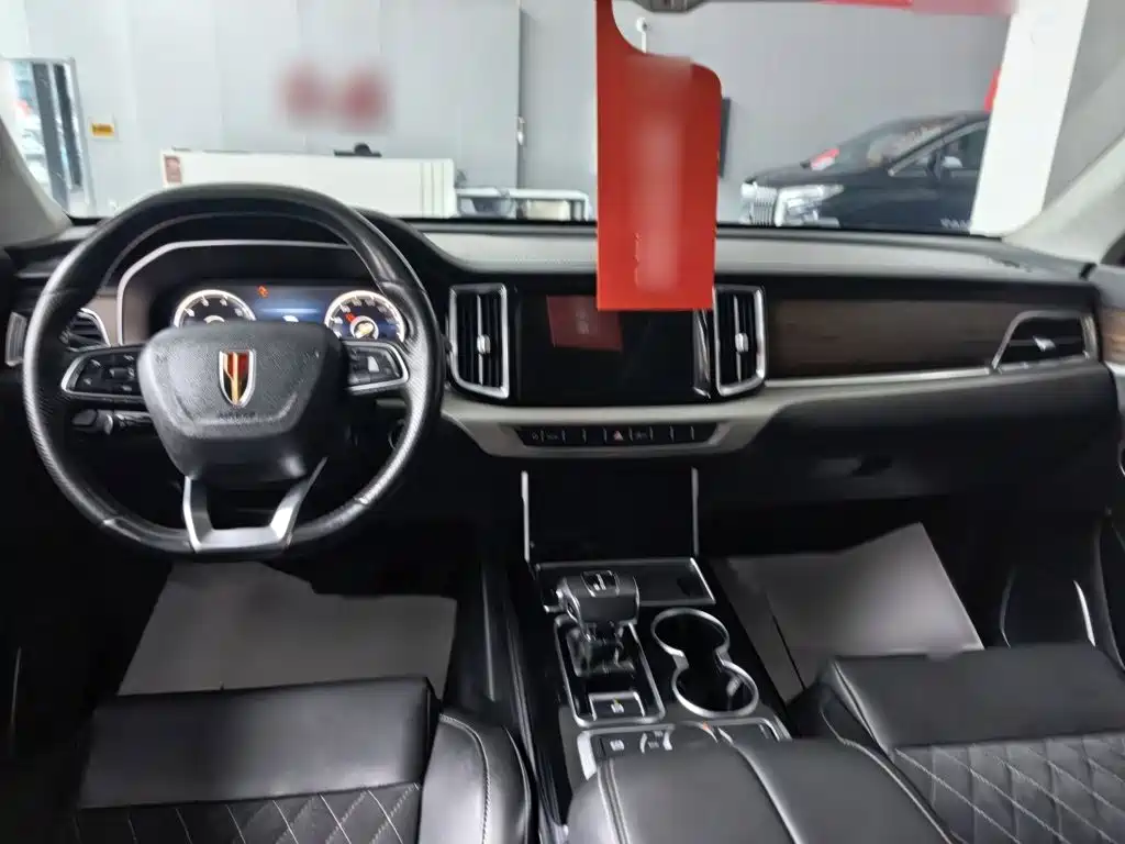 Hongqi Hongqi HS7 — миниатюра 13
