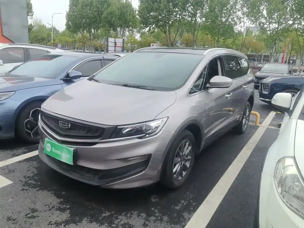 Geely Jia Ji 2021