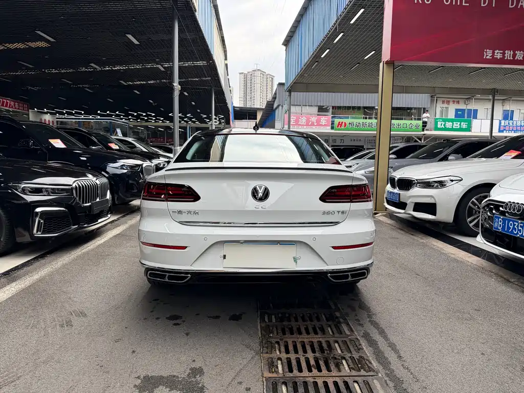Volkswagen CC — миниатюра 7