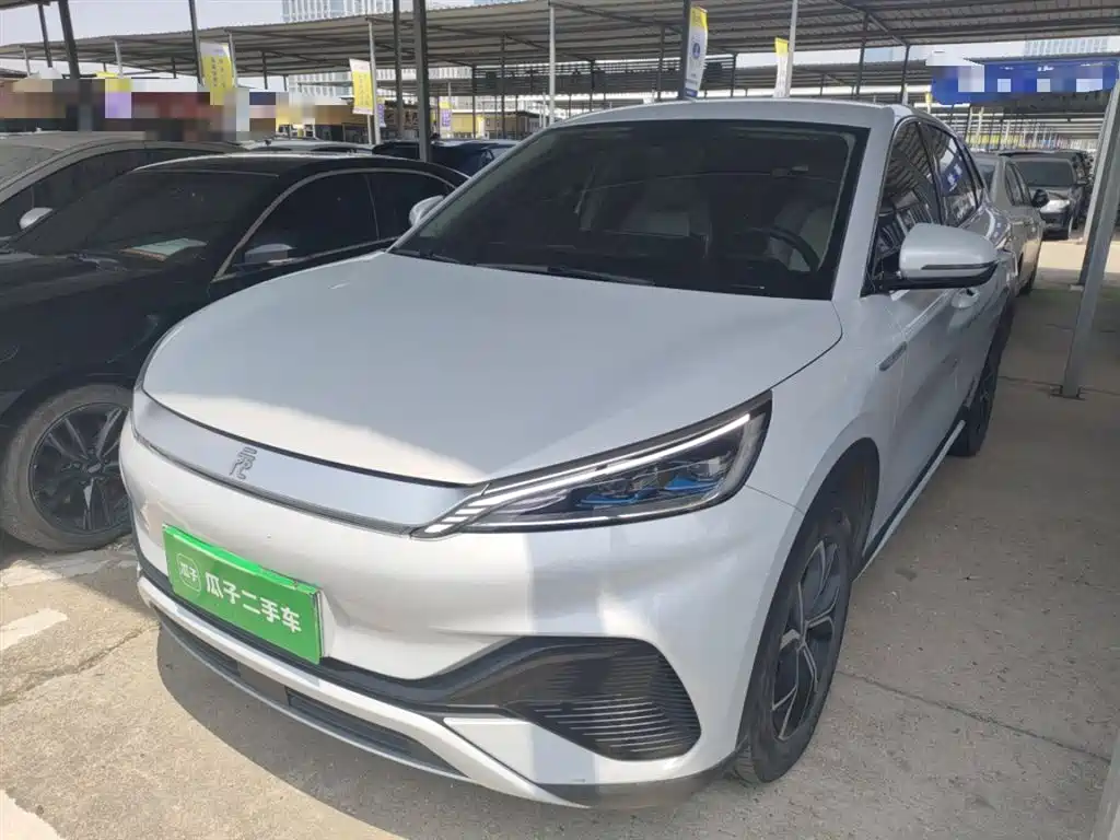 Byd Yuan Plus 2024