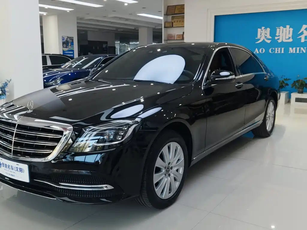 Mercedes-Benz S-Class — миниатюра 2