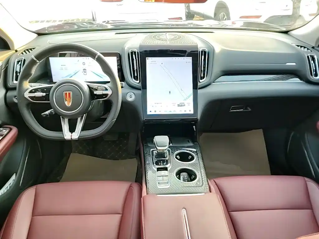 Hongqi Hongqi HS3 PHEV — миниатюра 10