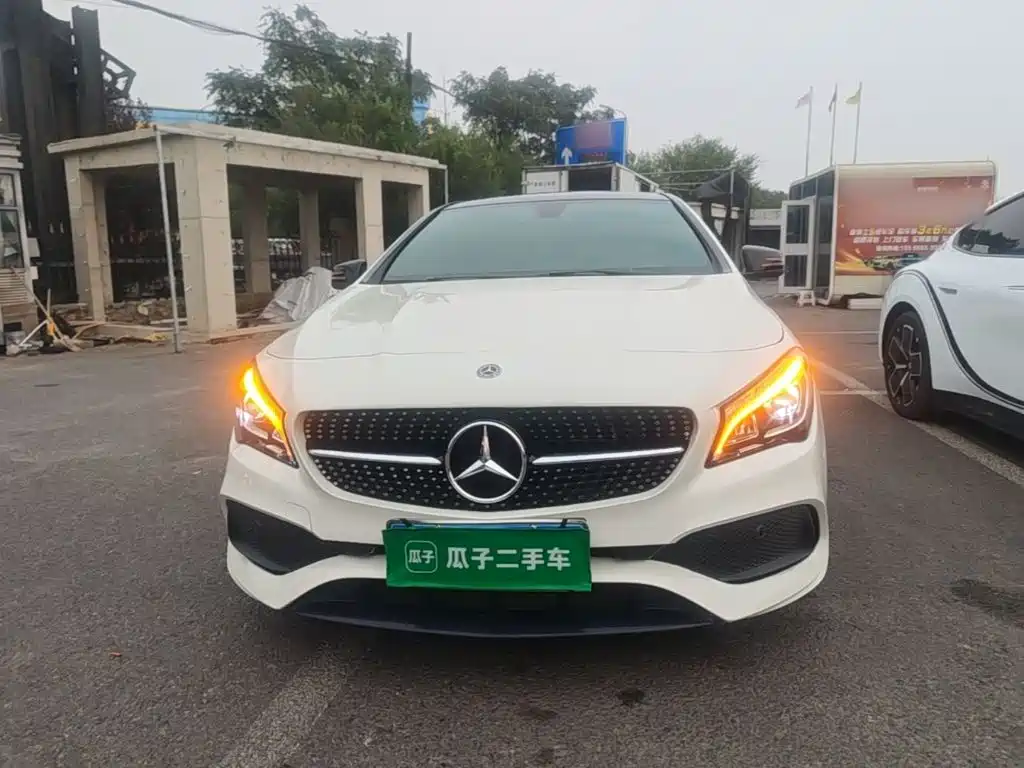 Mercedes-Benz CLA (Import) — миниатюра 3