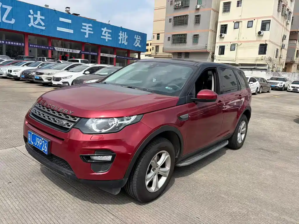 Land Rover Discovery Sport — миниатюра 2
