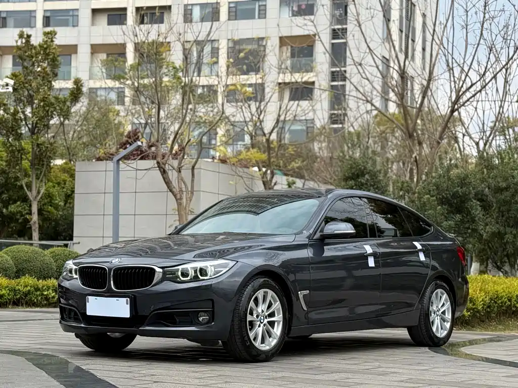 BMW 3 Series GT 2017