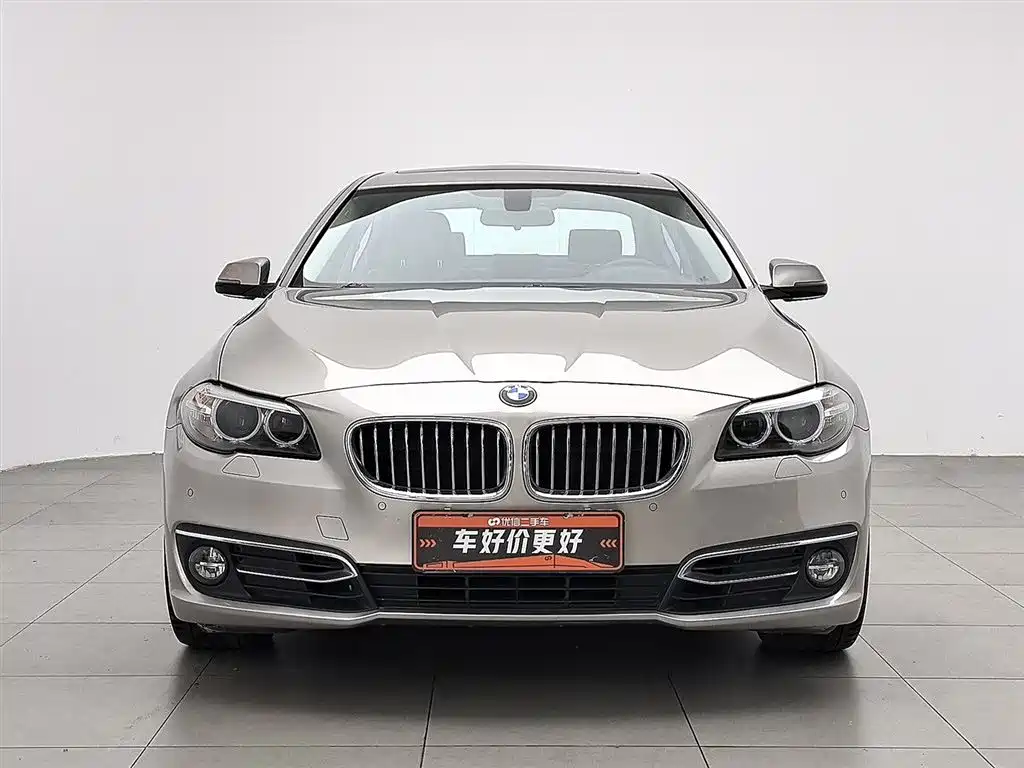 BMW 5 Series 5 2014 525Li Luxury
