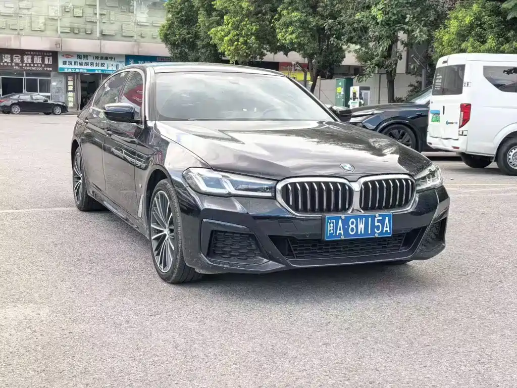 BMW 5 Series — миниатюра 2