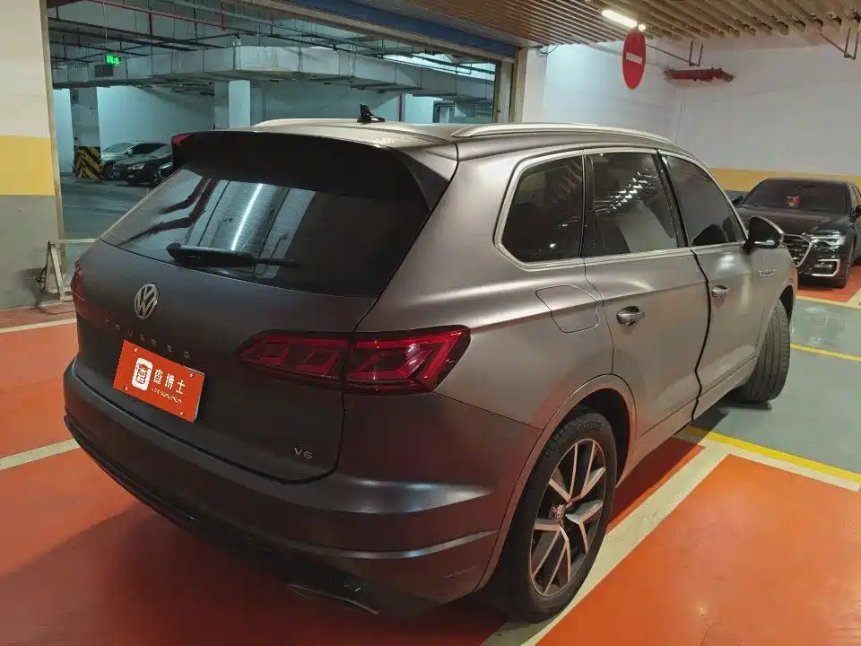 Volkswagen Touareg — миниатюра 9
