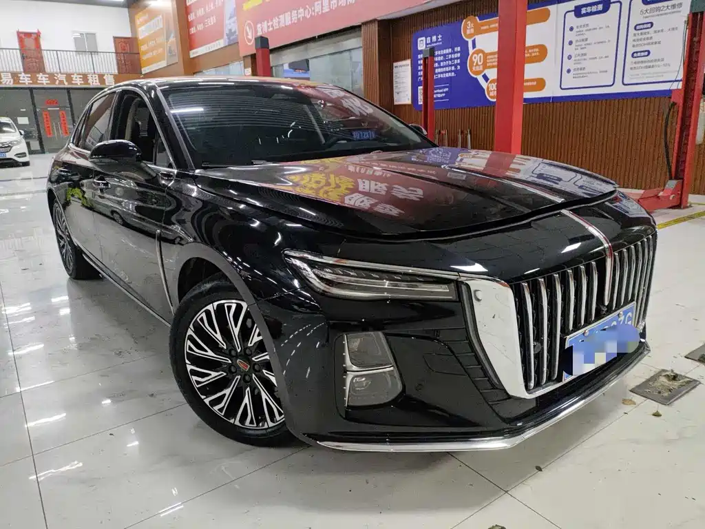Hongqi Hongqi H5 — миниатюра 2