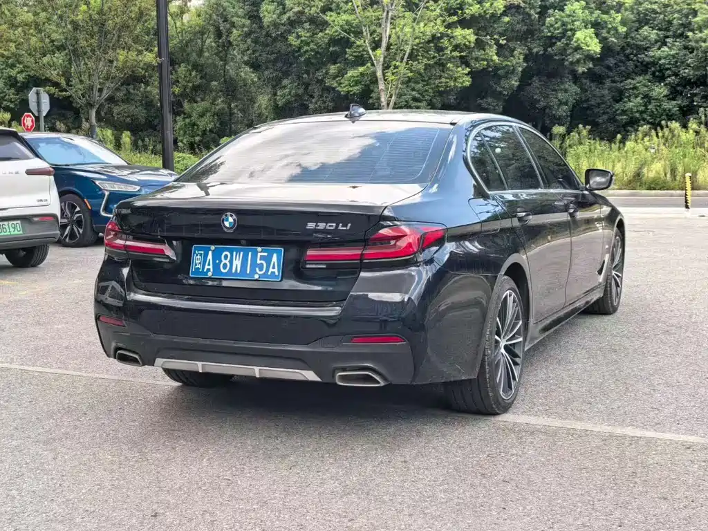 BMW 5 Series — миниатюра 7