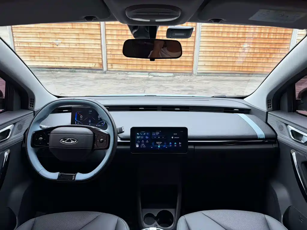 Chery New Energy Wujie Pro — миниатюра 7