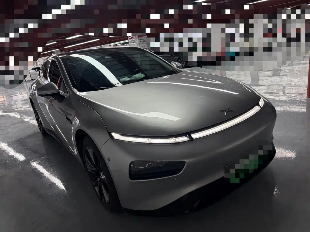 XPeng P7 — миниатюра 3