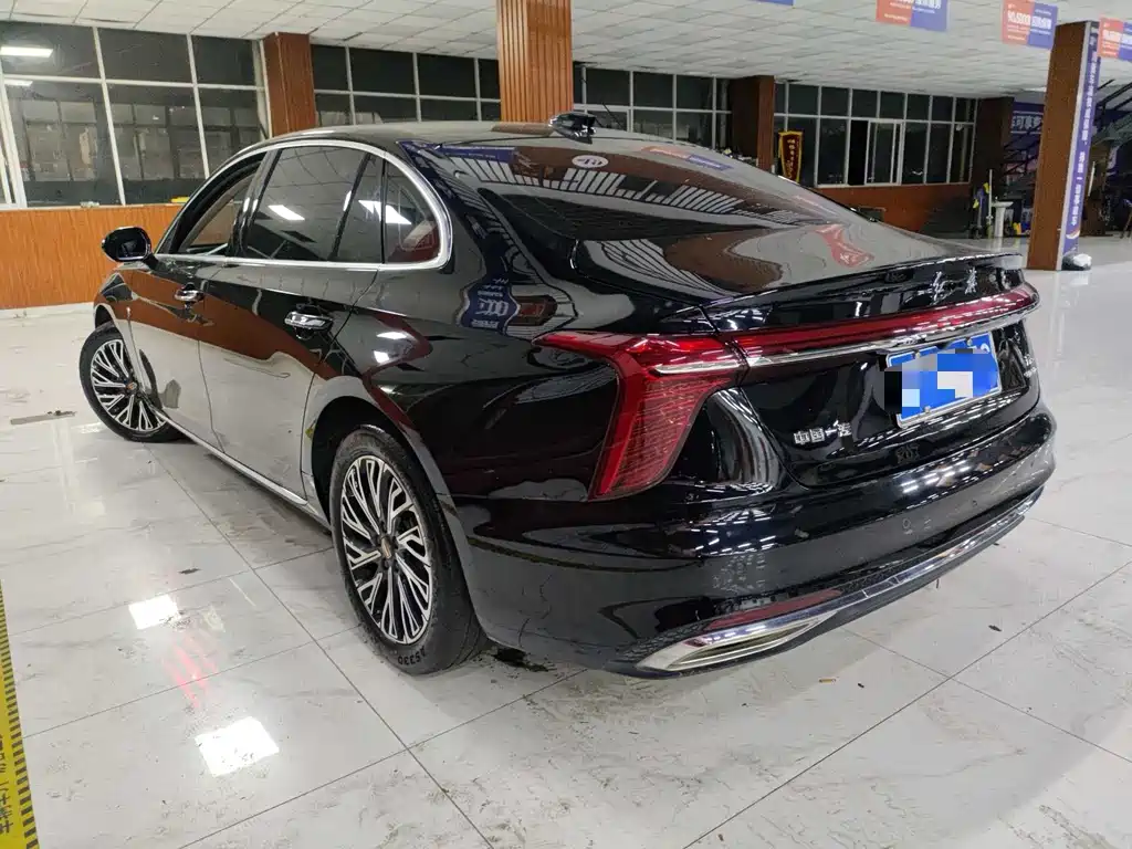 Hongqi Hongqi H5 — миниатюра 9
