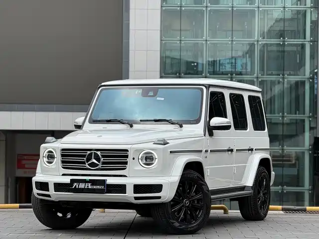 MERCEDES-BENZ G CLASS