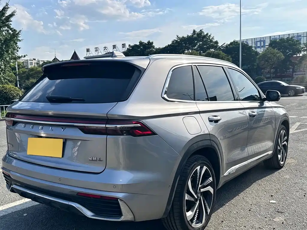 Geely Xingyue L — миниатюра 4