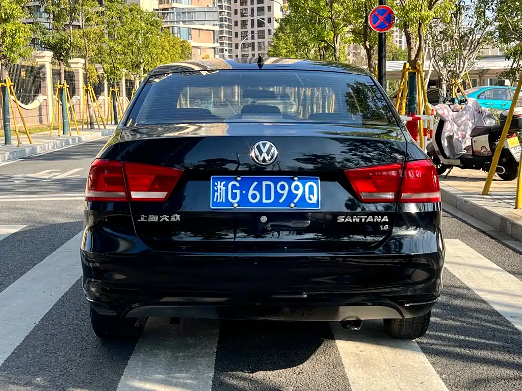 Volkswagen Santana 1.6L Manual Elegant Edition, фото 6