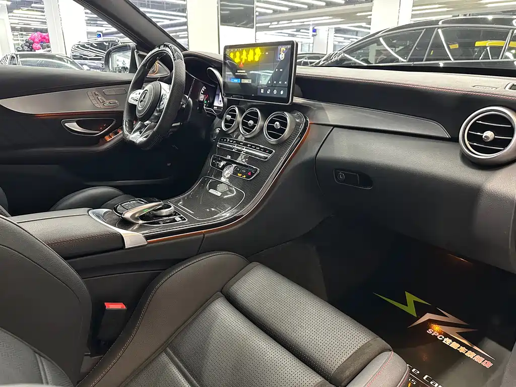 MERCEDES-BENZ C CLASS AMG